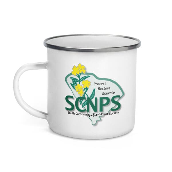Logo Enamel Mug
