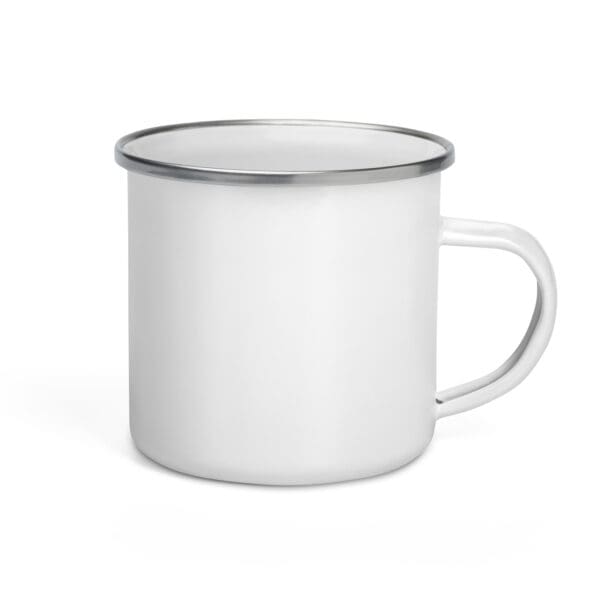 Logo Enamel Mug - Image 2