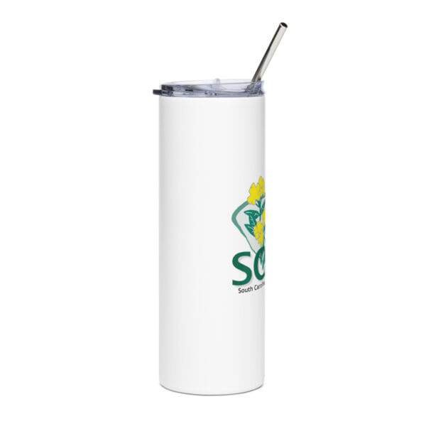 Logo Stainless Steel Tumbler - Image 4