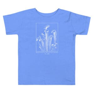 Carnivorous Plant Toddler Short Sleeve Tee