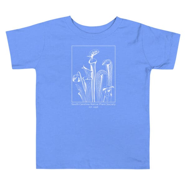 Carnivorous Plant Toddler Short Sleeve Tee