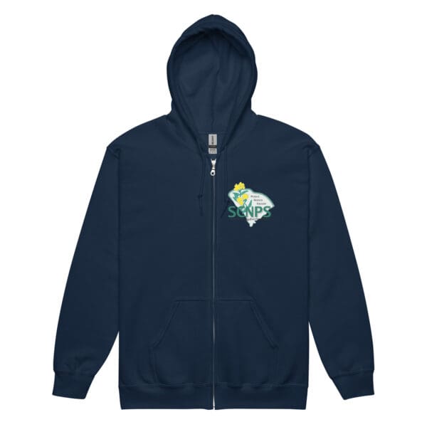 Logo Zip hoodie - Image 2