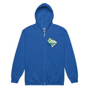 Logo Zip hoodie