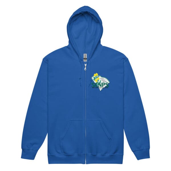 Logo Zip hoodie