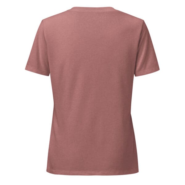 Logo Women’s Relaxed V-Neck T-Shirt - Image 4