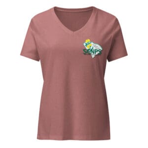 Logo Women’s Relaxed V-Neck T-Shirt