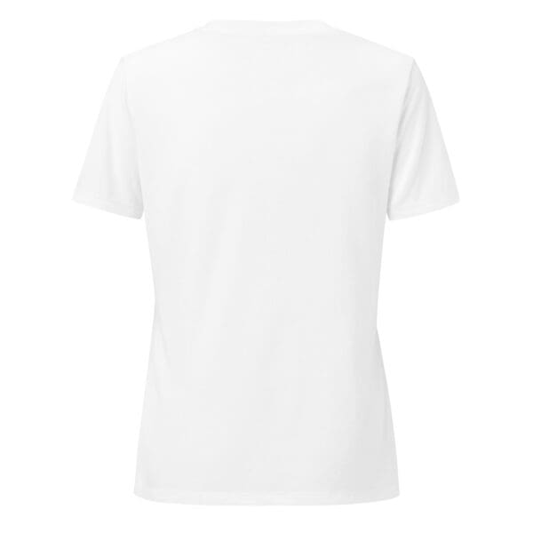 Logo Women’s Relaxed V-Neck T-Shirt - Image 8