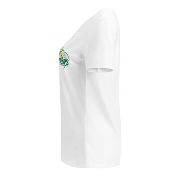 Logo Women’s Relaxed V-Neck T-Shirt - Image 6
