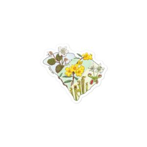 30th Anniversary Sticker - Ecoregions