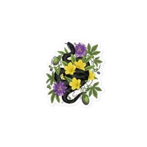 30th Anniversary Sticker - Snake