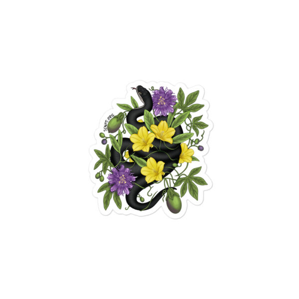 Sc Native Sticker 30th Anniversary Sticker - Snake | South Carolina Native Plant Society