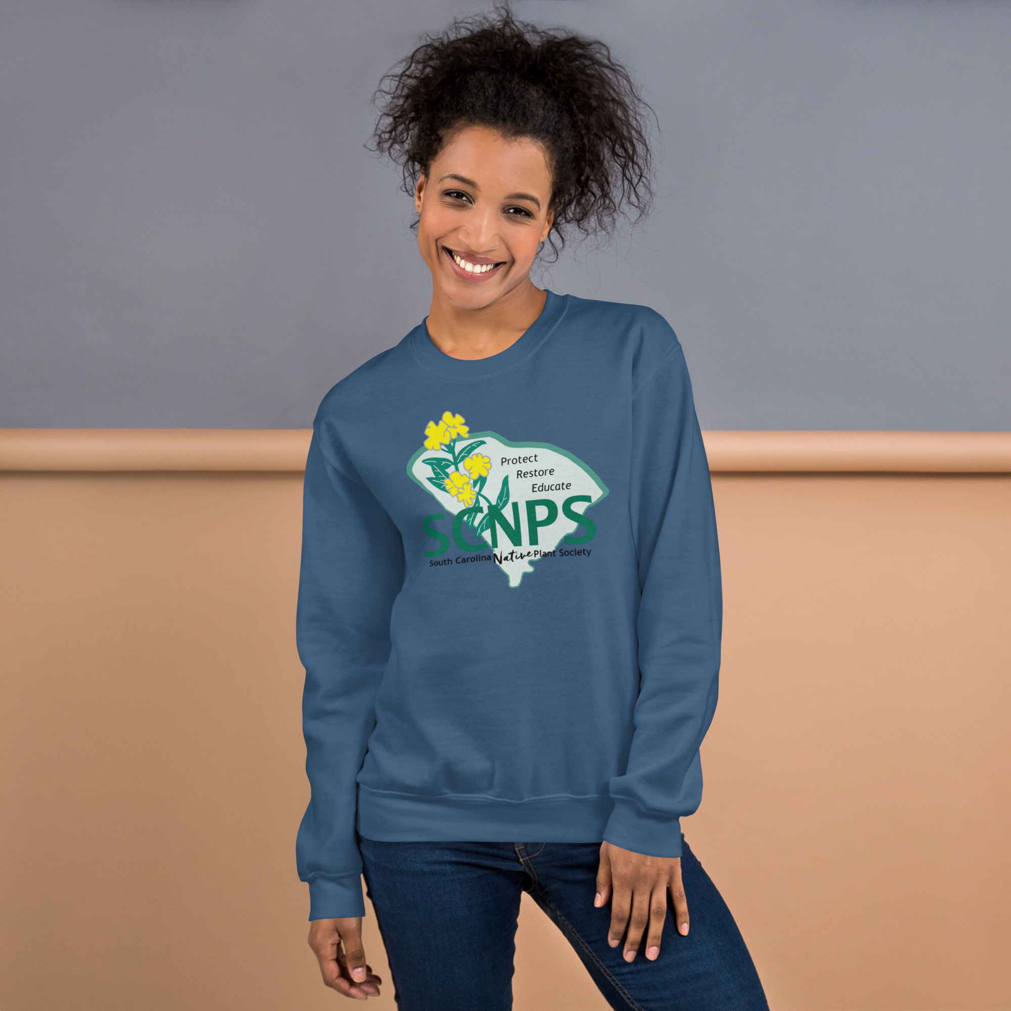 SCNPS Logo Sweatshirt - Image 2