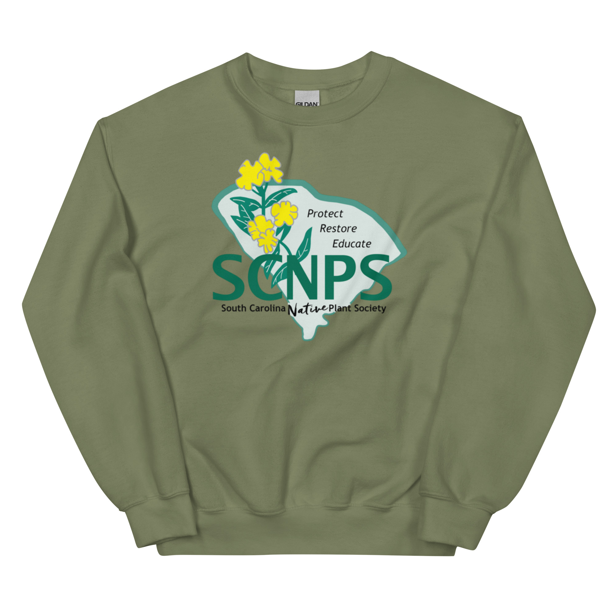 SCNPS Logo Sweatshirt - Image 4