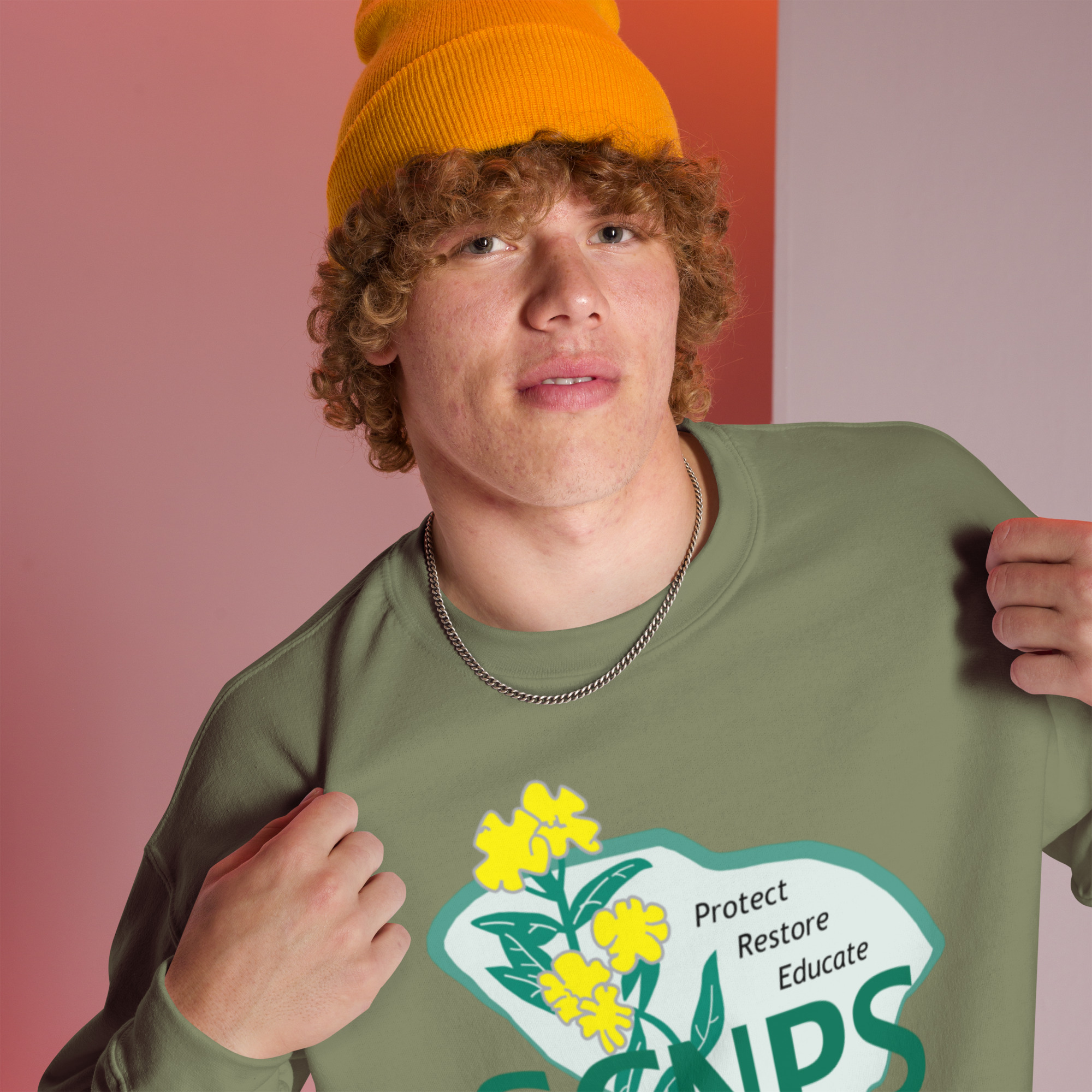 SCNPS Logo Sweatshirt - Image 3