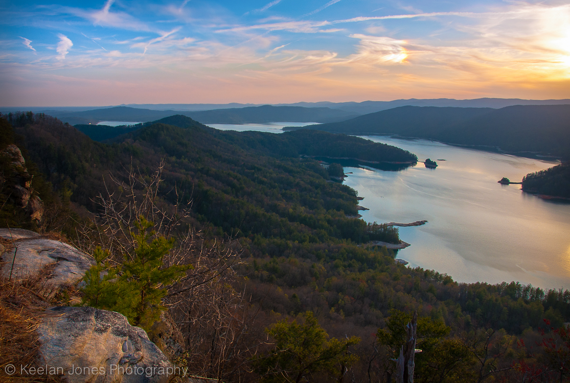 View of Lake Jocassee