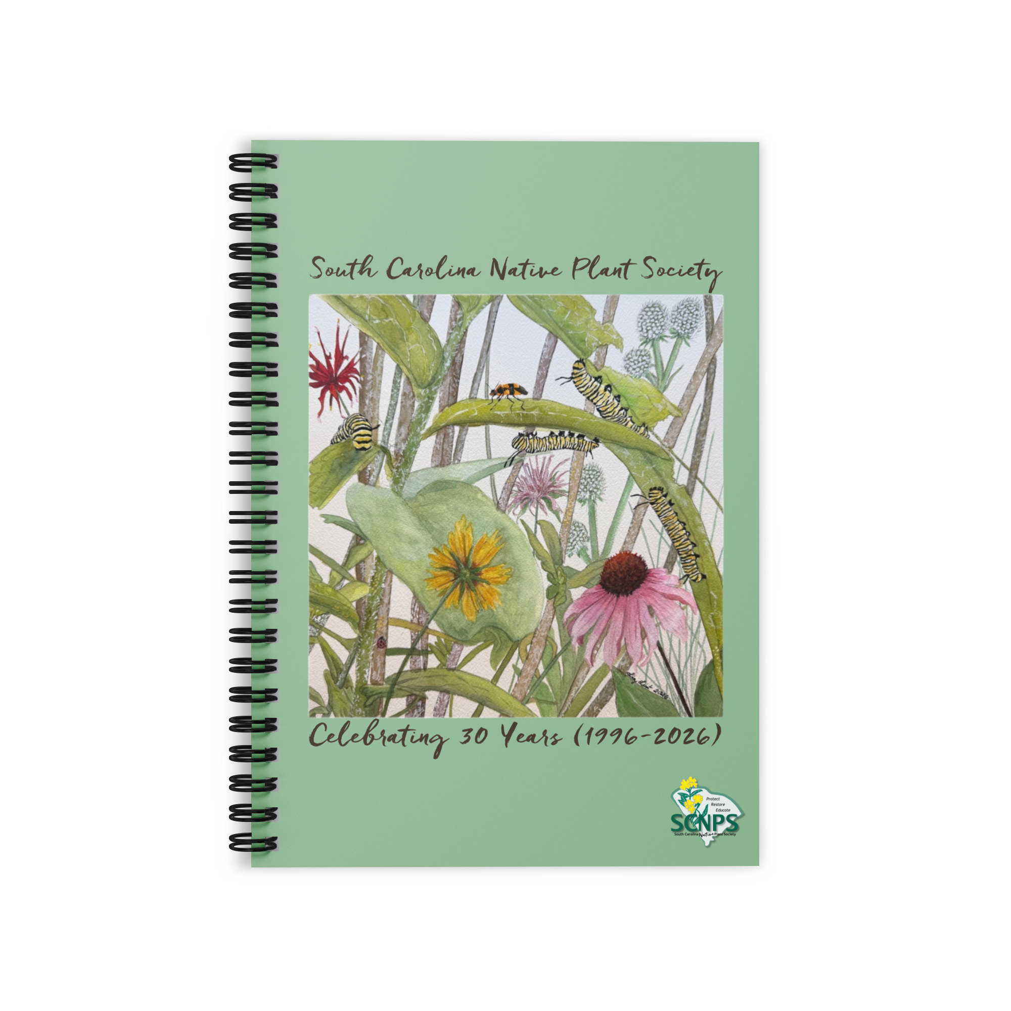 Ruled Line Spiral Notebook