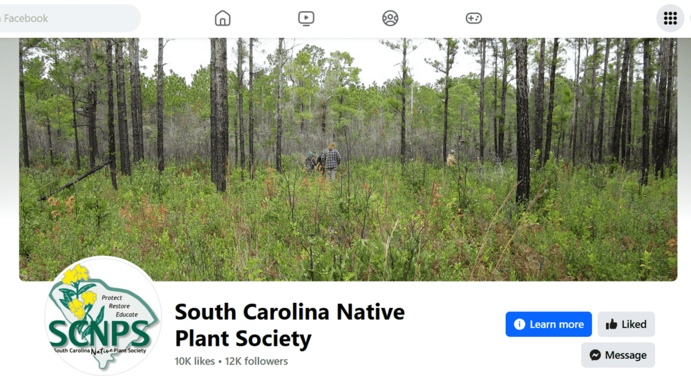 SCNPS Facebook Page